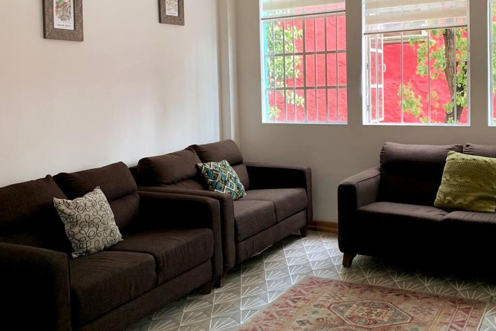 מקסיקו סיטי 1C Tu Casa Centro Cdmx Confortable מראה חיצוני תמונה