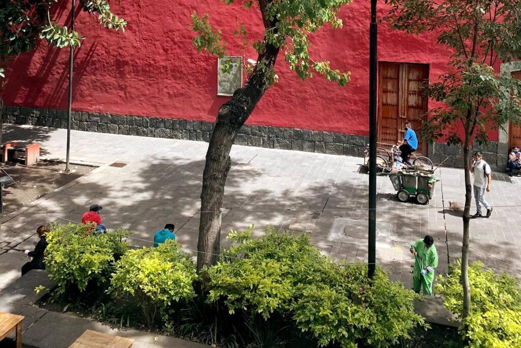 מקסיקו סיטי 1C Tu Casa Centro Cdmx Confortable מראה חיצוני תמונה