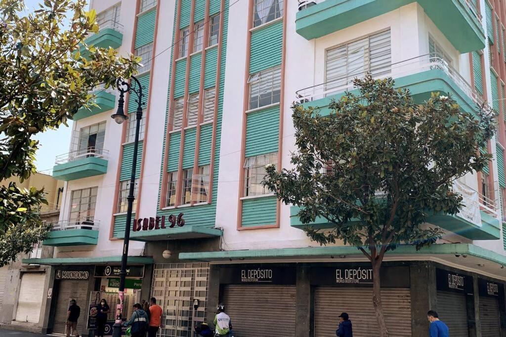 מקסיקו סיטי 1C Tu Casa Centro Cdmx Confortable מראה חיצוני תמונה
