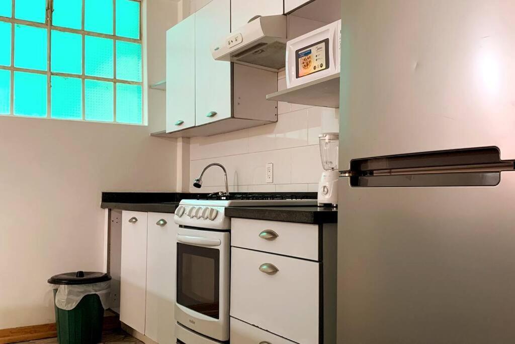 מקסיקו סיטי 1C Tu Casa Centro Cdmx Confortable מראה חיצוני תמונה