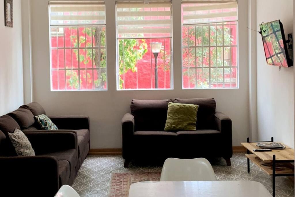 מקסיקו סיטי 1C Tu Casa Centro Cdmx Confortable מראה חיצוני תמונה