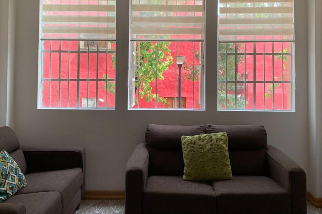 מקסיקו סיטי 1C Tu Casa Centro Cdmx Confortable מראה חיצוני תמונה